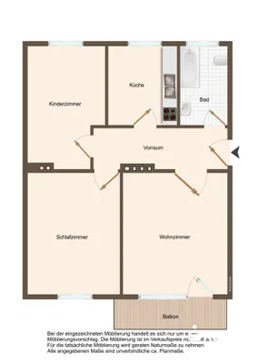 3-Zimmer-Wohnung kaufen in Innsbruck – 65 m², € 299.000 – Bild 12 von 12