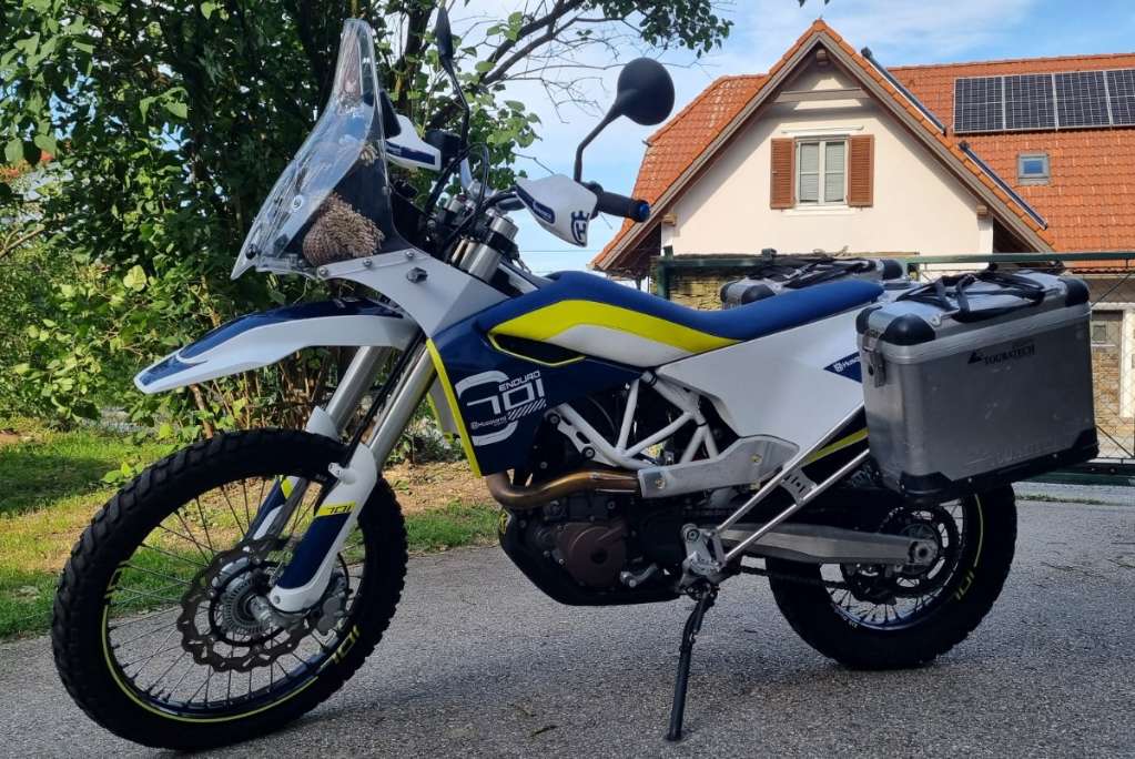 Husqvarna 701 Enduro Tourer