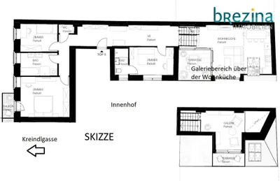 4-Zimmer-Wohnung mieten in Wien – 117,33 m², € 3.150 – Bild 22 von 22