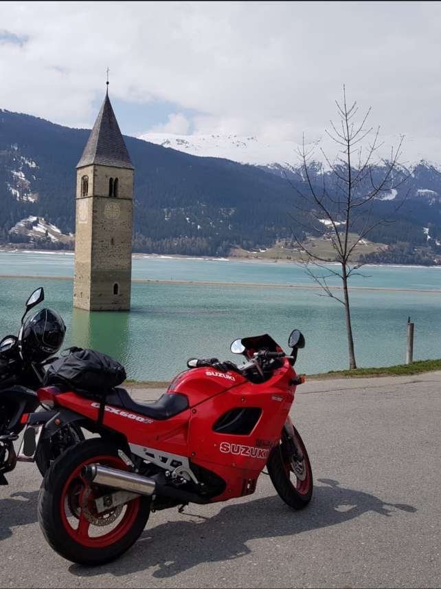 Suzuki GSX 600F (A2fähig - inkl. 35kW Drossel) Tourer