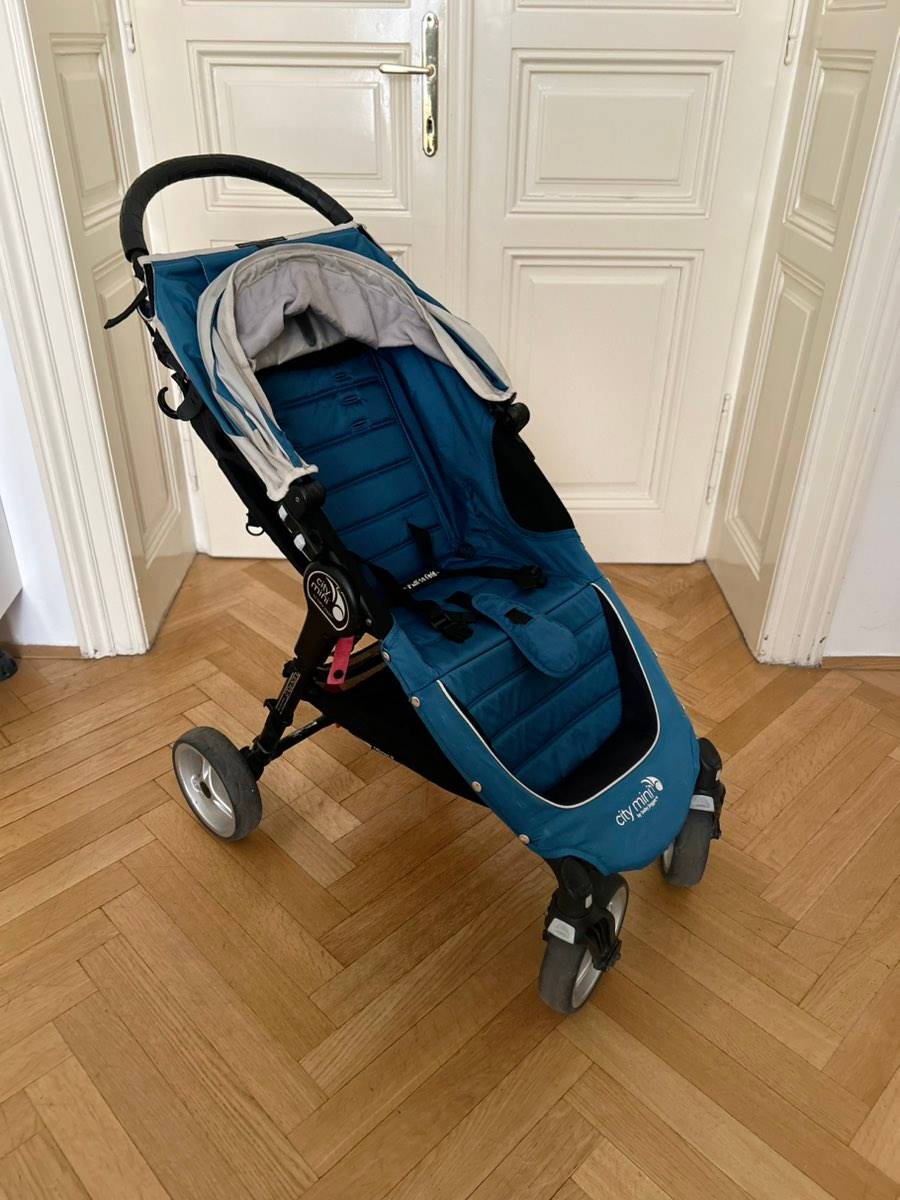 Kinderwagen City Mini Baby Jogger,  65,- (1040 Wien) - willhaben