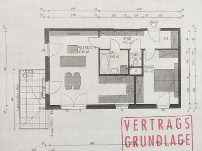 2-Zimmer-Wohnung mieten in Wien – 60 m², € 1.194 – Bild 19 von 20