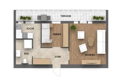 2-Zimmer-Wohnung kaufen in Wien – 43,8 m², € 199.000 – Bild 10 von 20