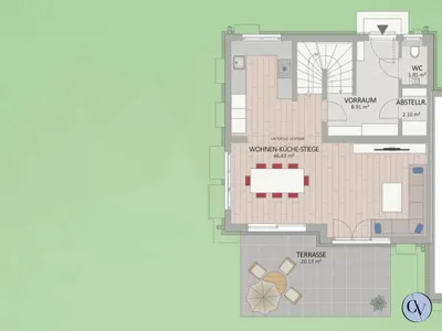 5-Zimmer-Haus kaufen in Wien – 158,55 m², € 1.329.900 – Bild 4 von 7
