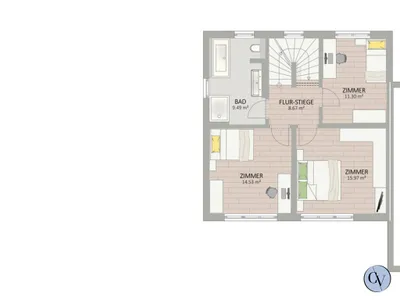 5-Zimmer-Haus kaufen in Wien – 158,55 m², € 1.329.900 – Bild 5 von 7