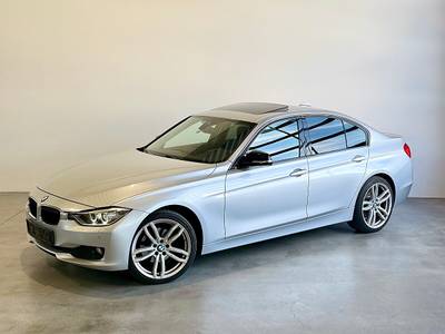 BMW 3er-Reihe 320d SCHIEBEDACH, CONNECTEDDRIVE,SZH,APPLECARPLAY