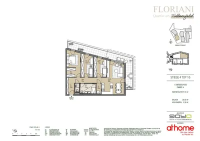 4-Zimmer-Wohnung kaufen in Tulln – 97,72 m², € 426.000 – Bild 30 von 30