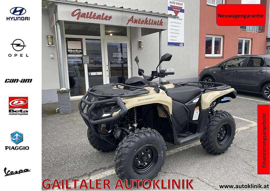 Can-Am Outlander PRO HD5 T Quad