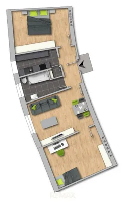 3-Zimmer-Wohnung mieten in Krems an der Donau – 73 m², € 790 – Bild 9 von 10