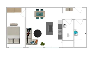2-Zimmer-Wohnung mieten in Linz – 58,84 m², € 790 – Bild 7 von 8