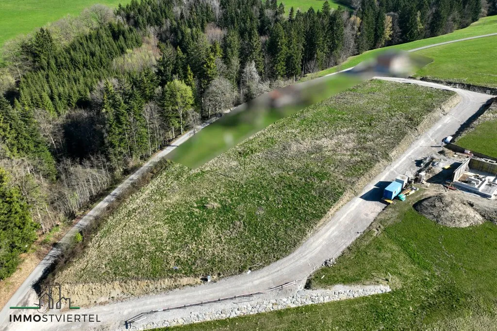 Baugrundstück mit Grünlandanteil in St. Georgen an der Leys! - Ansicht 2