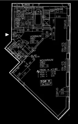 1-Zimmer-Wohnung mieten in Wien – 40 m², € 756 – Bild 6 von 6
