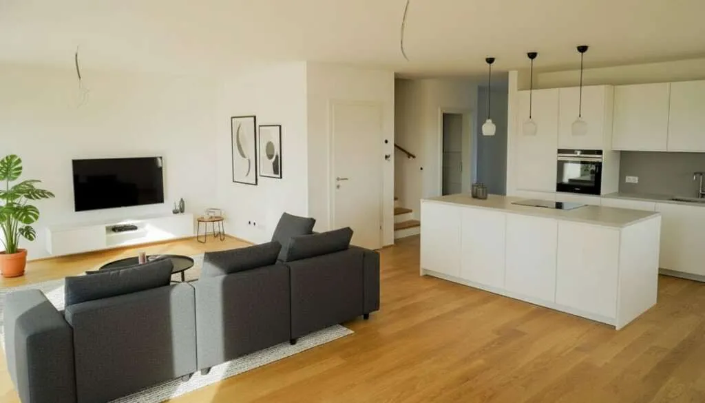 Neubau-Traum in idyllischer Lage: 120m² Einfamilienhaus mit Balkon, Terrasse & modernem Komfort! - Ansicht 2