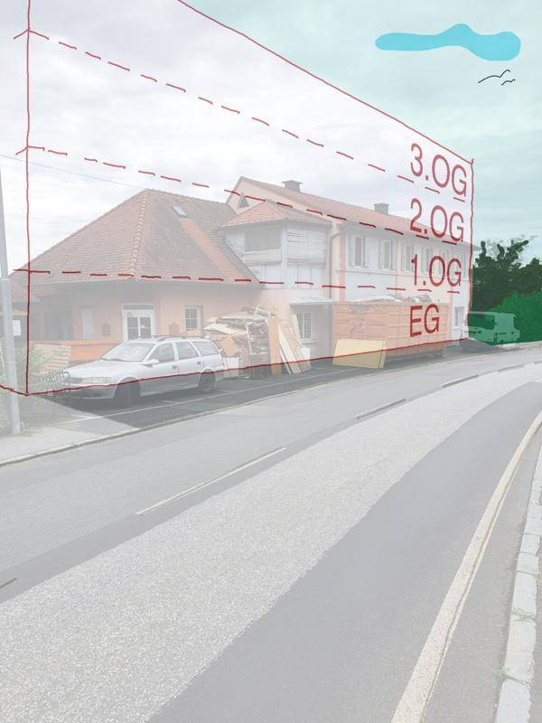 Hauskauf mit Entwicklungspotenzial für Bauträger - Ansicht 3