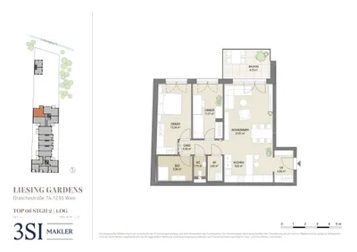 3-Zimmer-Wohnung kaufen in Wien – 79,52 m², € 476.100 – Bild 15 von 15