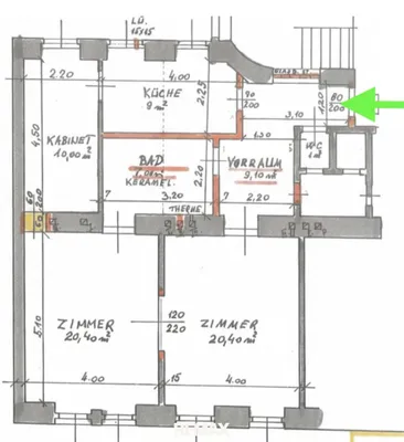 3-Zimmer-Wohnung kaufen in Wien – 76 m², € 310.000 – Bild 14 von 14