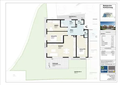 4-Zimmer-Wohnung kaufen in Braunau am Inn – 93,69 m², € 412.000 – Bild 8 von 17