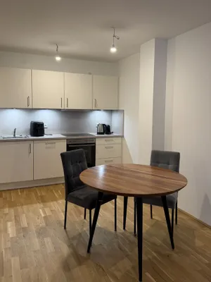 Helle 47 m² Neubauwohnung mit Balkon, nur 10 Minuten ins Zentrum, provisionsfrei