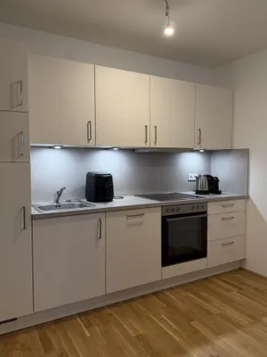Helle 47 m² Neubauwohnung mit Balkon, nur 10 Minuten ins Zentrum, provisionsfrei – Bild 2