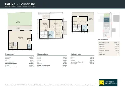 5-Zimmer-Haus kaufen in Baden – 118,55 m², € 599.000 – Bild 9 von 10