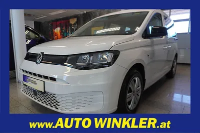 VW Caddy 2,0 TDI 4MOTION