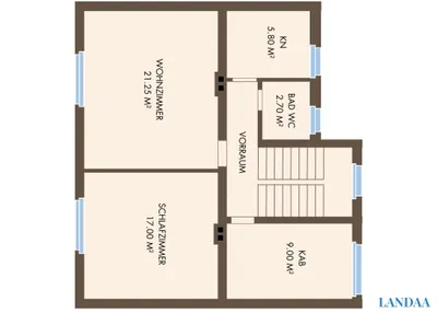 5-Zimmer-Haus kaufen in Wien – 110 m², € 490.820 – Bild 18 von 19