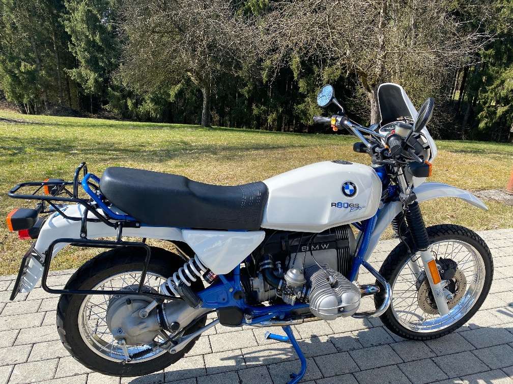 BMW R 80 GS Basic Enduro