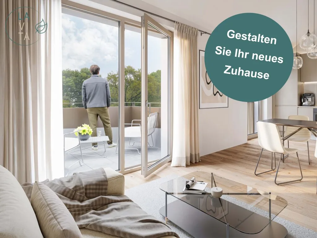 LAVITA - Dachgeschosswohnung in Langenzersdorf 4 Zimmer auf 88m² mit 2 Bädern und Südbalkon - Ansicht 2