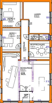 5-Zimmer-Gewerbeimmobilie mieten in Amstetten – 125 m², € 1.441 – Bild 26 von 26