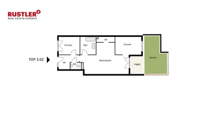 3-Zimmer-Wohnung kaufen in Wien – 72,65 m², € 625.000 – Bild 9 von 9
