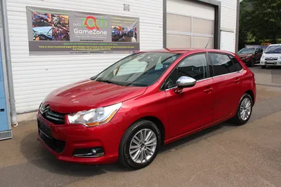 Citroën C4 1,4 VTi 95 Jubiläums Collection