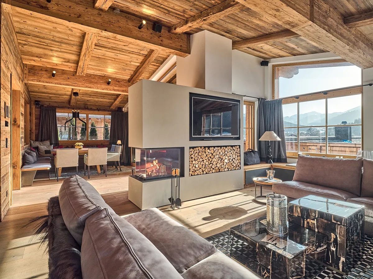 Luxury-Living - Chalet Juwel auf der Sonnseite in Reith - Ansicht 2