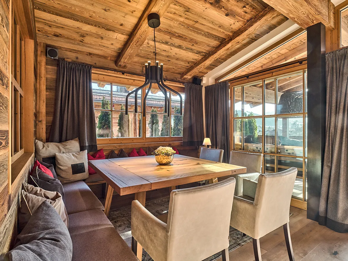 Luxury-Living - Chalet Juwel auf der Sonnseite in Reith - Ansicht 3