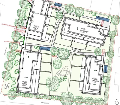 4-Zimmer-Wohnung kaufen in Graz – 101,93 m², € 454.900 – Bild 5 von 7