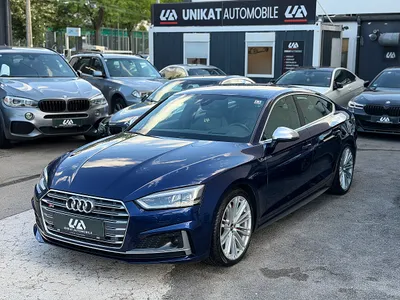 Audi A5 S5 3,0TFSI *SZH*HUD*MASSAGE*ACC*..