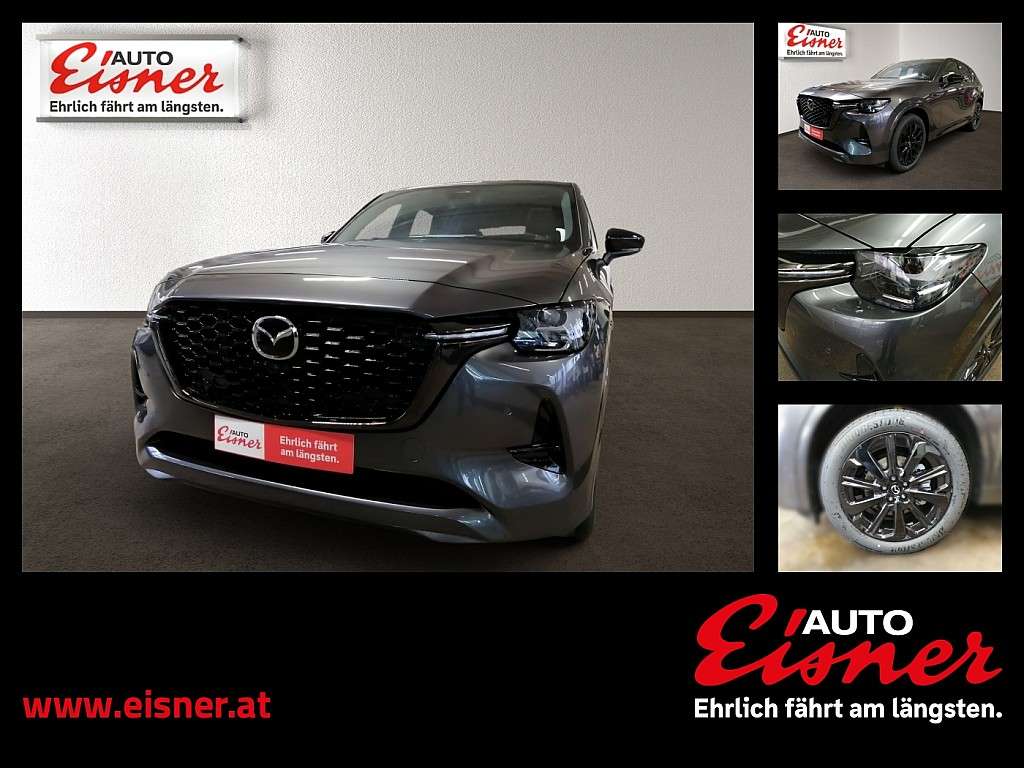 Mazda CX-60 3.3L e-SKYACTIV D AWD HOMURA Aut. SUV / Geländewagen