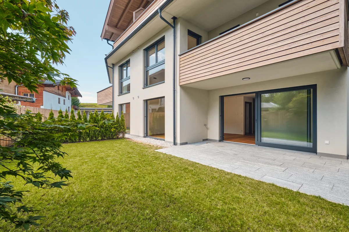 Neubau-Gartenwohnung in sonniger Lage - Ansicht 2