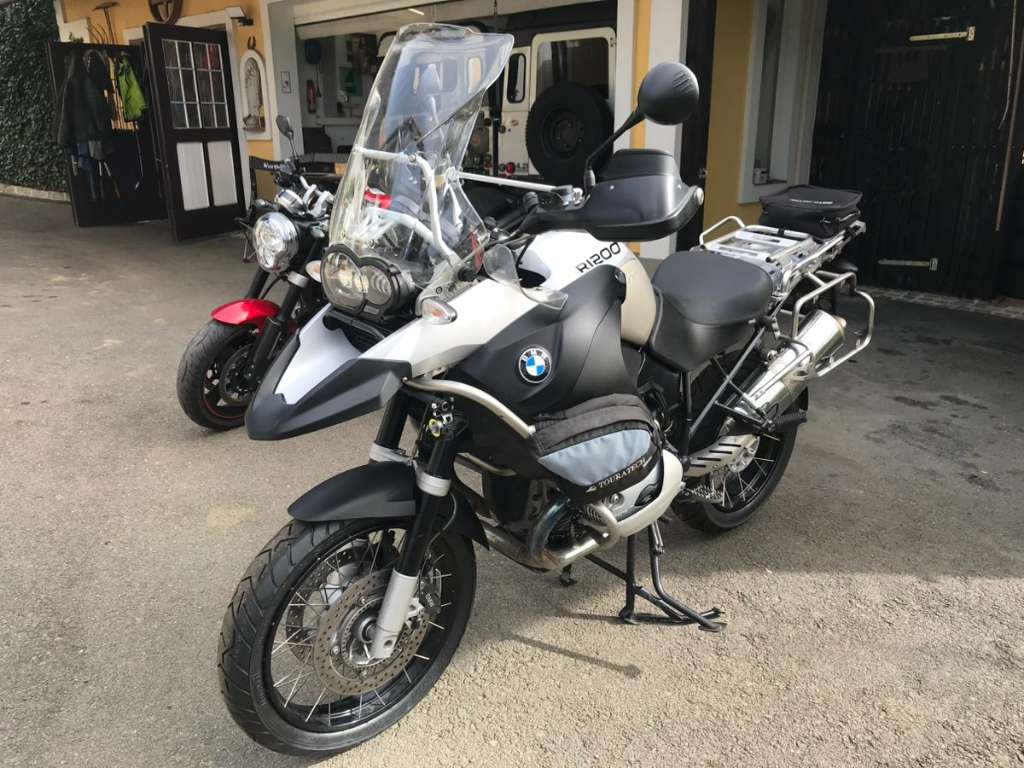 BMW R 1200 gs Adventure Tourer