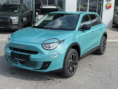 Fiat 600 Hybrid mHEV 110 6-Gang eDCT La Prima