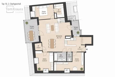 4-Zimmer-Wohnung kaufen in Wien – 121,1 m², € 1.135.000 – Bild 25 von 27