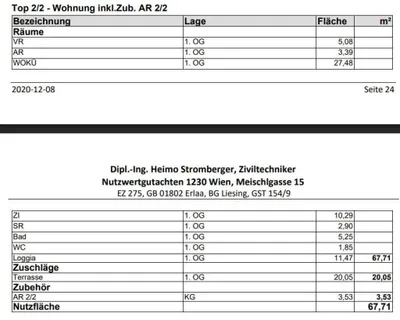 2-Zimmer-Wohnung kaufen in Wien – 56,24 m², € 309.900 – Bild 21 von 21