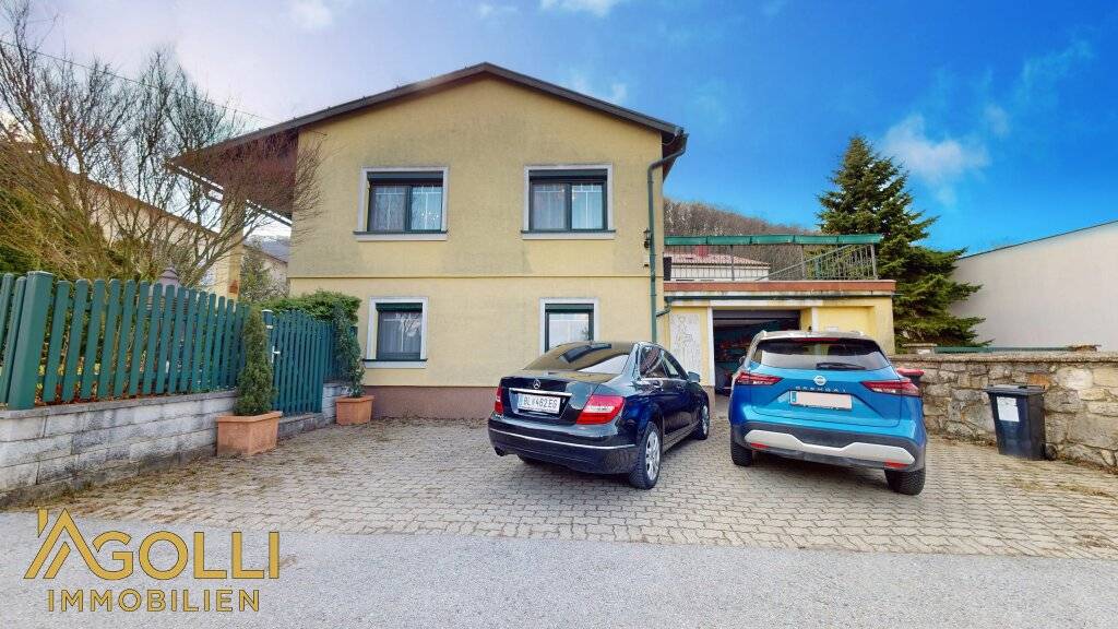 Einfamilienhaus in Traumlage von Hainburg an der Donau - Wohnen mit Blick auf den Schlossberg - Ansicht 3