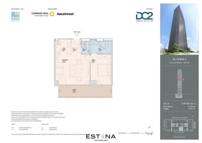 2-Zimmer-Wohnung mieten in Wien – 51,33 m², € 1.750 – Bild 16 von 17