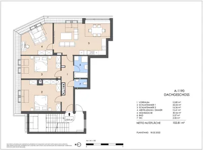 4-Zimmer-Wohnung kaufen in Wien – 102,81 m², € 799.000 – Bild 11 von 11