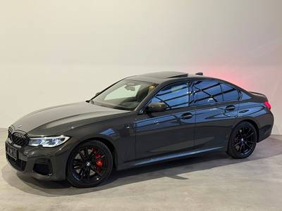 BMW 3er-Reihe 340d xDrive 48 V Mild-Hybrid-Technologie ...