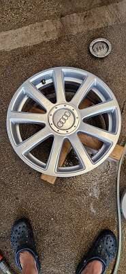 Neu 19 zoll Alufelgen Audi A4 2024 B8 A6 4G F2 S4 UA9 8.5x19 ET 45