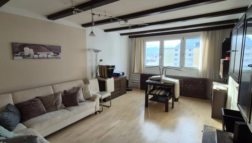 3-Zi-Wohnung mit Balkon und Tiefgaragenabstellplatz zu vermieten! - Widok 2