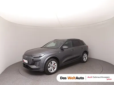 Audi Q6 e-tron performance