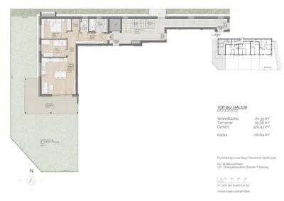 3-Zimmer-Wohnung kaufen in Vöcklabruck – 70,35 m², € 595.500 – Bild 4 von 5