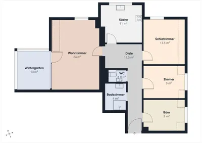 4-Zimmer-Wohnung kaufen in Dornbirn – 85 m², € 429.000 – Bild 12 von 12